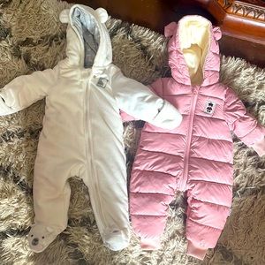 Baby snowsuit bundle size 3-6 month
